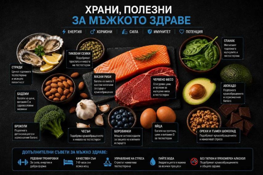 Кои храни увеличават обема на семенната течност? Статия с информативен характер.