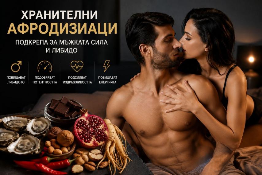 Храни афродизиаци. Статия с информативен харатер.